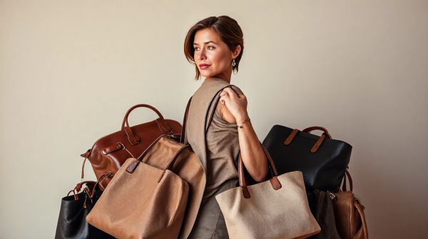 Découvrez les meilleurs sacs pratiques et stylés pour femme